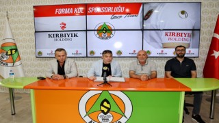 Alanyasporun forma kol sponsoru Kırbıyık Holding oldu
