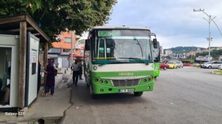 Alaplıda toplu taşımaya zam geldi
