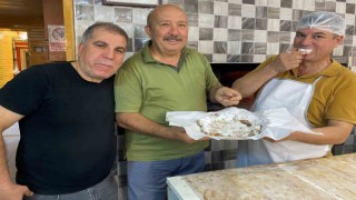 Alaşehirin tahinli pidesi coğrafi işaret aldı