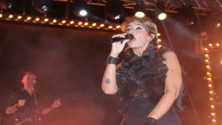 Alaşehirin Üzüm Festivaline muhteşem final