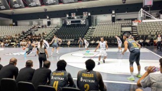 Aliağa Petkimspordan tatsız prova