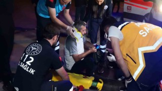 Alkollü sürücünün kullandığı araç ters şeride girip tıra çarptı: 2 yaralı