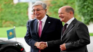 Almanya Cumhurbaşkanı Steinmeier ve Başbakan Scholz, Orta Asya liderlerini ağırladı