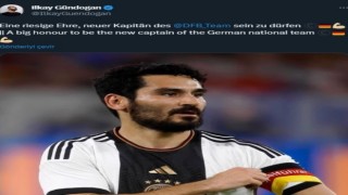 Almanyada milli takımın yeni kaptanı İlkay Gündoğan