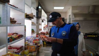 Altıeylül Belediyesinden okul kantinlerine denetim