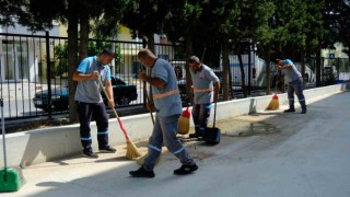 Altıeylülde okullarda temizlik seferberliği