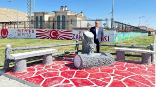 Altıntaşta 30 Ağustos Zafer Parkı hizmete girdi