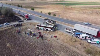 Amasyada otobüs kazasında ölen 6 kişinin isimleri belirlendi