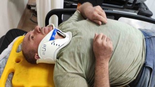 Amasyadaki kazada Sökeli şehit babası Çelik yaralandı