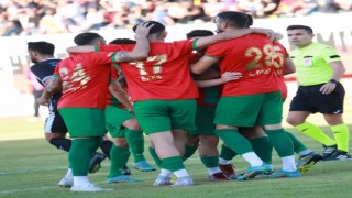 Amedspor, deplasmanda kazandı