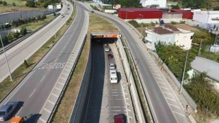 Anadoluyu Karadenize bağlayan kavşağa neşter