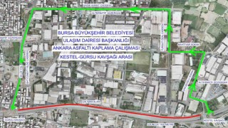 Ankara Yolu geçici süreliğine trafiğe kapatılacak