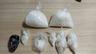Ankarada 1 kilo 298 gram metamfetamin ele geçirildi