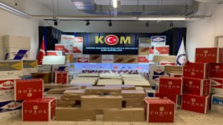 Ankarada 1 milyon 429 bin 200 liralık kaçak ürün ele geçirildi