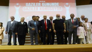 Ankarada “19 Eylül Gaziler Gününde Gaziler Konuşuyor” etkinliği