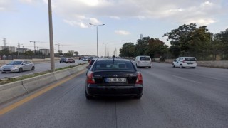 Ankarada 7 araçlı zincirleme trafik kazası