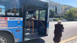 Ankarada özel halk otobüsü şoförleri ile 65 yaş üzeri vatandaşlar karşı karşıya geldi