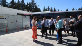 Antalya Büyükşehir, Dünya Bankası heyeti ile buluştu