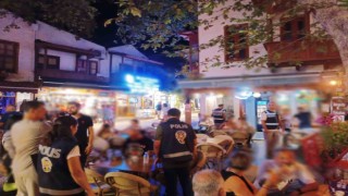 Antalyada 101 ekip, 423 polisle ‘Huzur Antalya-12 uygulaması