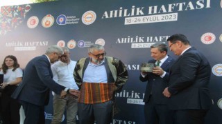Antalyada 36. Ahilik Haftası törenle kutlandı
