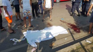 Antalyada feci kaza: Saferi aracı takla atı, 1 ölü, çok sayıda yaralı