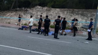 Antalyada motosiklet faciası: 2 genç kız hayatını kaybetti