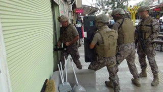 Antalyada nefes kesen özel harekat destekli uyuşturucu operasyonu