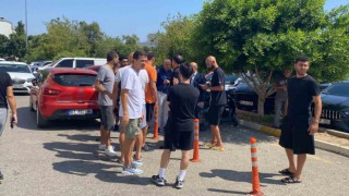 Antalyasporun Brezilyalı futbolcusu Naldo Pereriayı üzen kaza