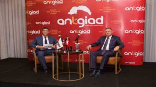 ANTGİADın konuğu Başkan Savaş oldu