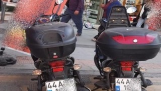 Araçlar yan yana park edilince gerçek ortaya çıktı