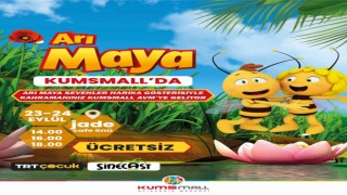 Arı Maya KUMSMALL AVMye geliyor