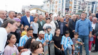 Artık Palandökenin Uzun Parkı var