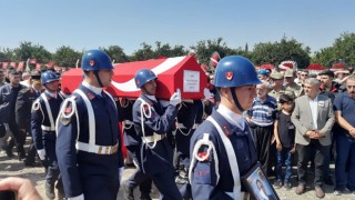 Astsubay Bozkurt, Hatay'da toprağa verildi