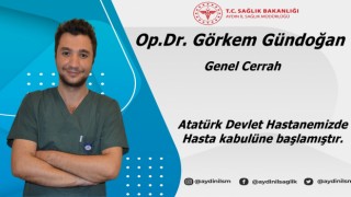 Atatürk Devlet Hastanesinde yeni doktorlar göreve başladı