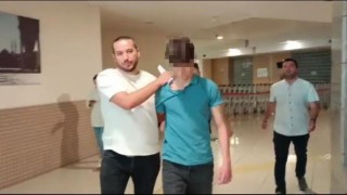 Atatürkün fotoğrafına uygunsuz hareketler yapan şahıs tutuklandı