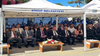 Atatürkün Sinopa gelişinin 95inci yılı kutlandı