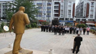 Atatürkün Suşehrine gelişinin 104. yılı törenle kutlandı
