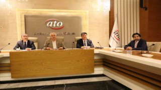 ATO Başkan Yardımcısı Aktay: “Fuar dış ticaretimizi geliştirmek açısından üyelerimiz için fırsat”
