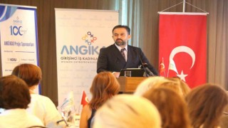 ATO Başkan Yardımcısı Yılmaz: “Ekonomide gelişmek kadın gücüyle mümkün”