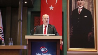 ATO Başkanı Baran: “İlanlara getirilen yasal fren sektörlere nefes aldırdı”