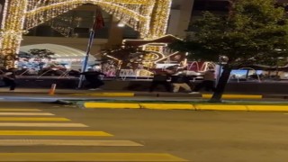 AVM önünde sandalyelerin havada uçuştuğu kavgada yeni detaylar