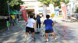 Avrupa spor haftası Menteşede çeşitli etkinliklerle kutlandı