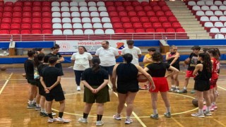 Aydın GSİM Spor Kulübü Kadın Basketbol Takımı antrenmanlarına başladı
