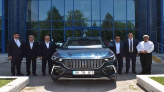 Aydın Ticaret Borsası, TOGGu teslim aldı