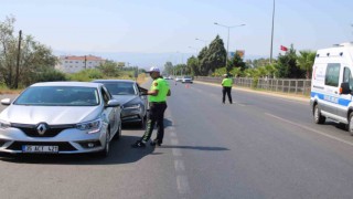 Aydında 8 ayda 823 araç trafikten men edildi