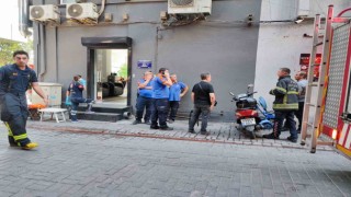 Aydında aşırı kimyasal koku paniği