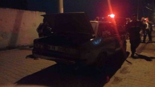 Aydında bıçaklanan polis hastaneye kaldırıldı