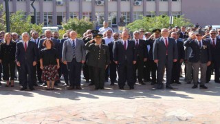 Aydında Gaziler Günü törenle kutlandı