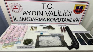 Aydında jandarma ekipleri uyuşturucuya geçit vermiyor