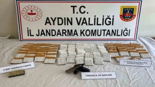 Aydında kaçak sigara operasyonu: 1 gözaltı